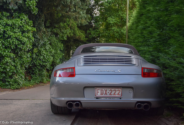 Porsche 997 Carrera S Cabriolet MkI