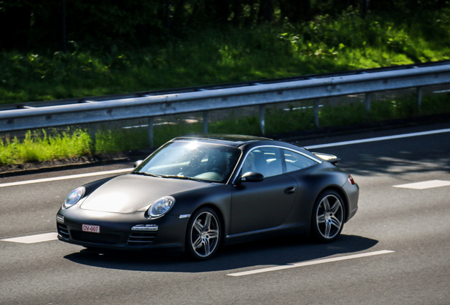 Porsche 997 Targa 4S MkI