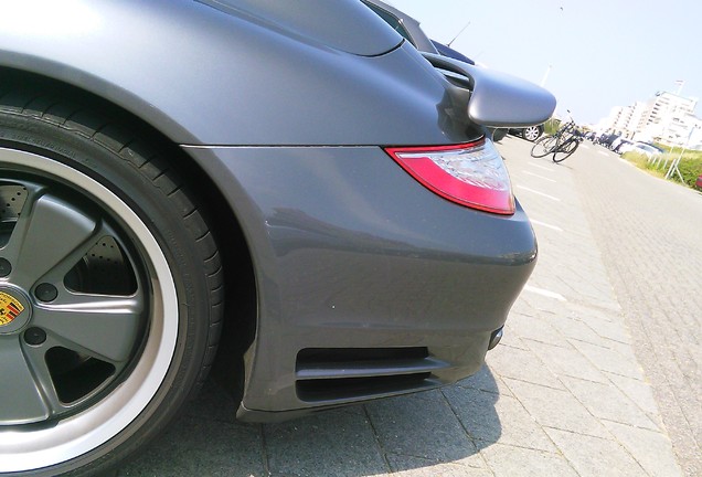 Porsche 997 Turbo Cabriolet MkII