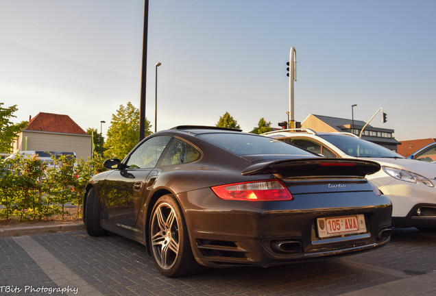 Porsche 997 Turbo MkI