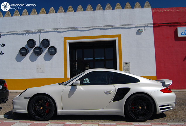 Porsche 997 Turbo MkI