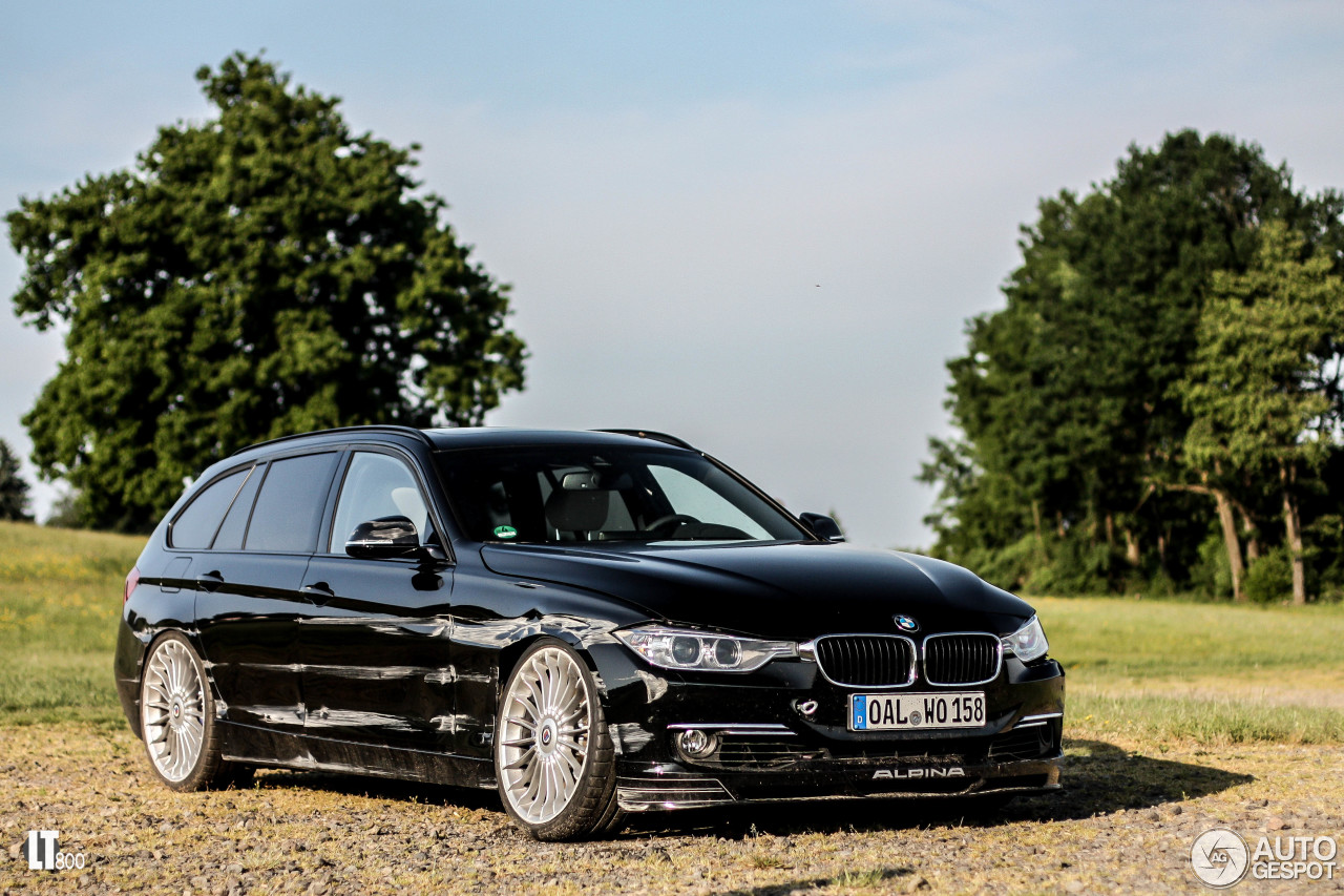 Alpina D3 BiTurbo Touring 2013