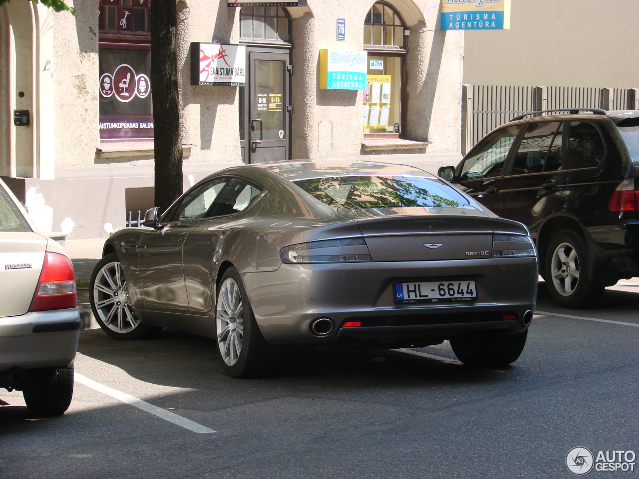 Aston Martin Rapide