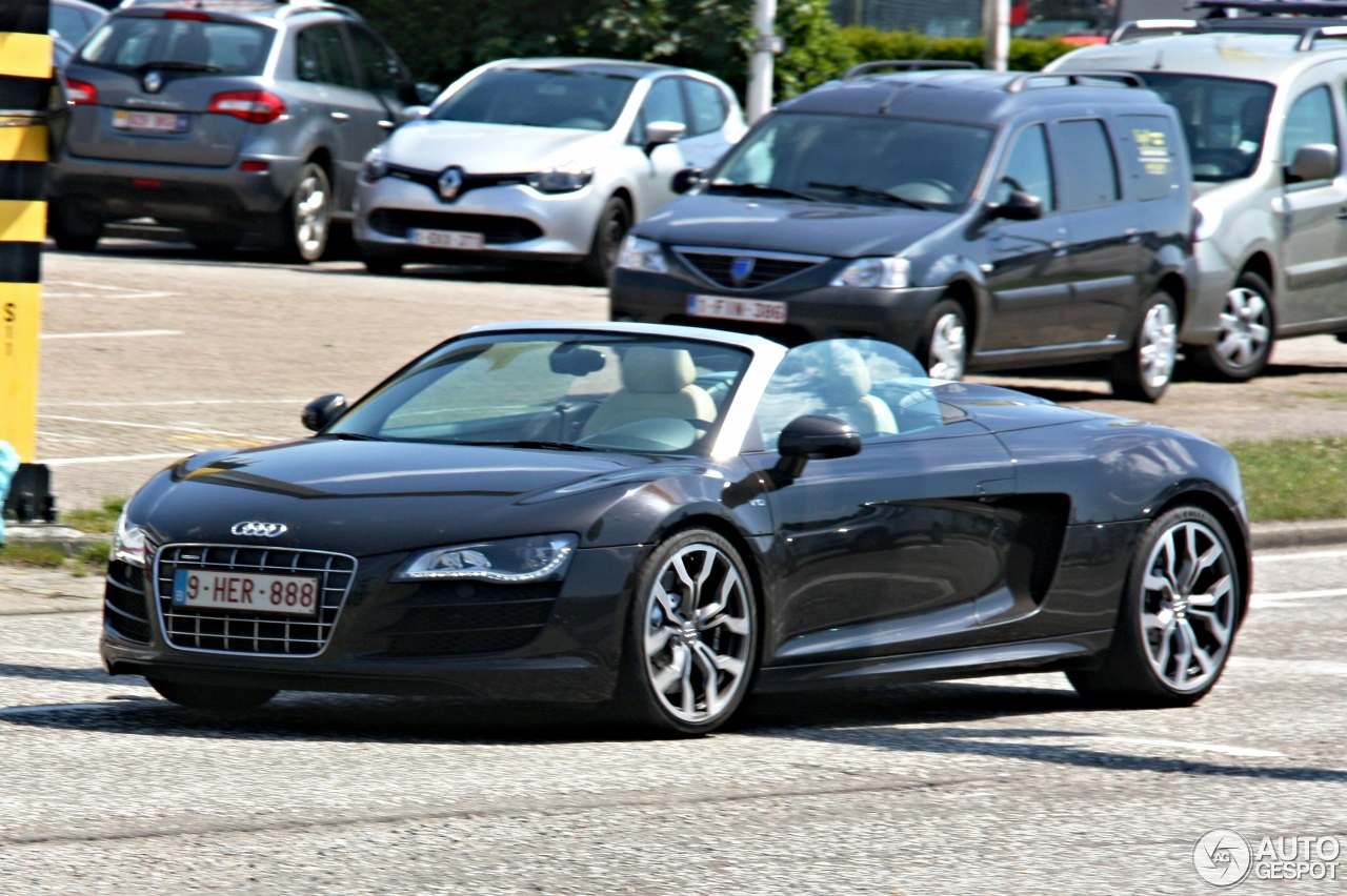 Audi R8 V10 Spyder