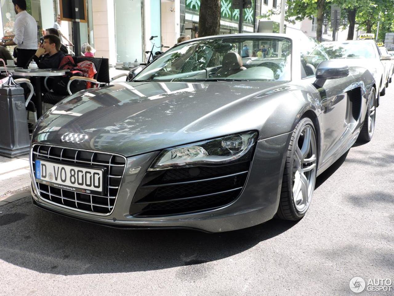 Audi R8 V10 Spyder