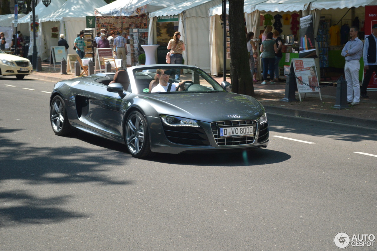 Audi R8 V10 Spyder