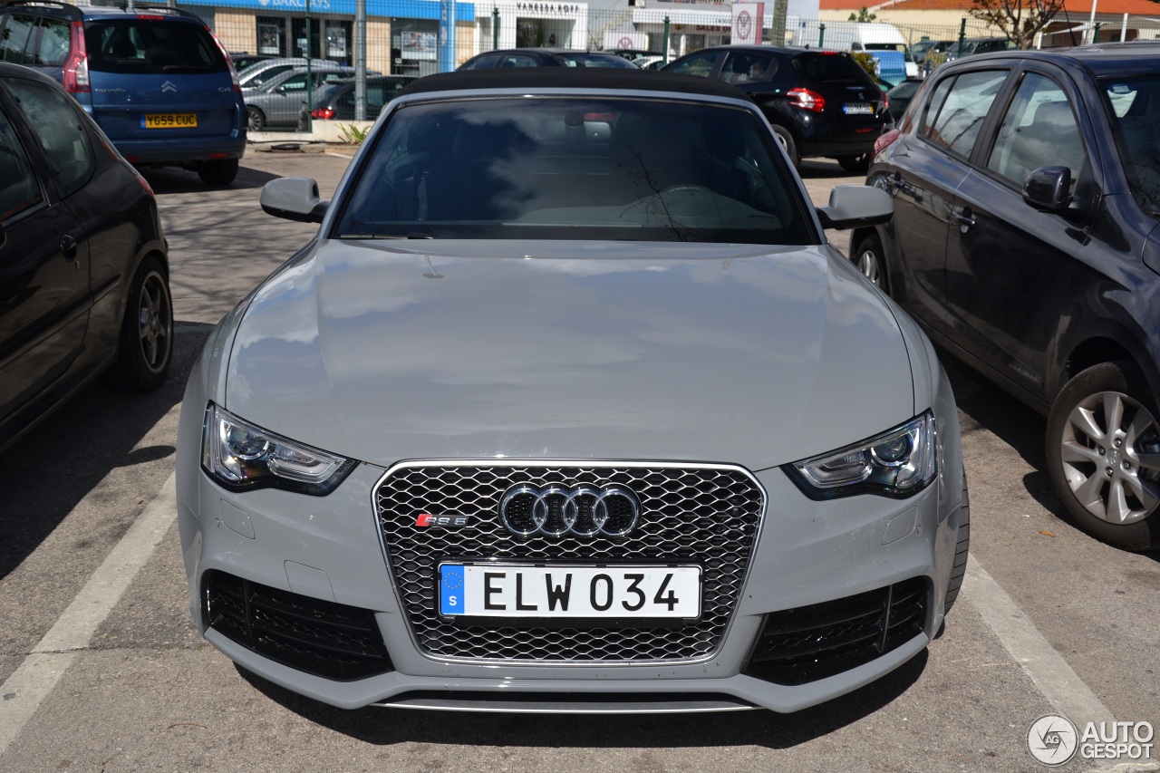 Audi RS5 Cabriolet B8