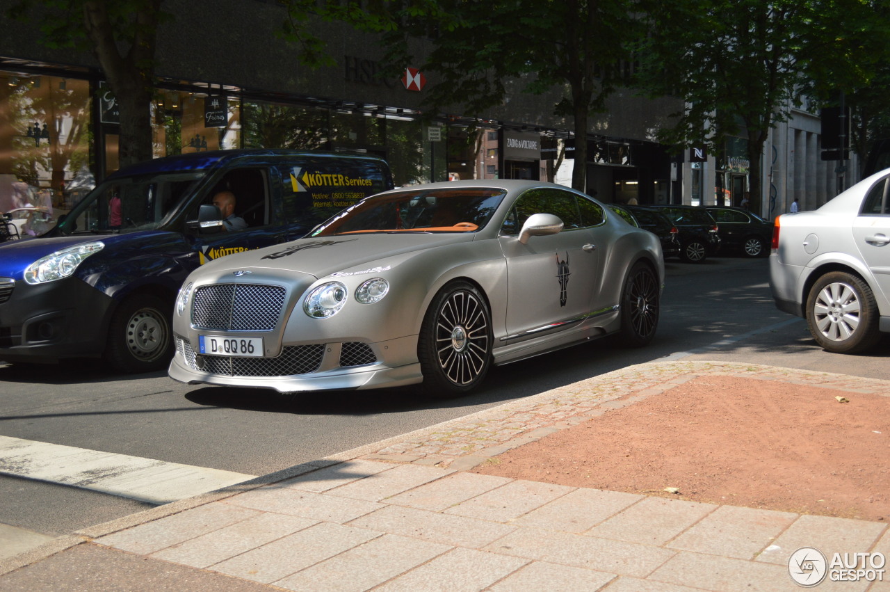 Bentley Continental GT Speed 2012 Vorsteiner BR-10