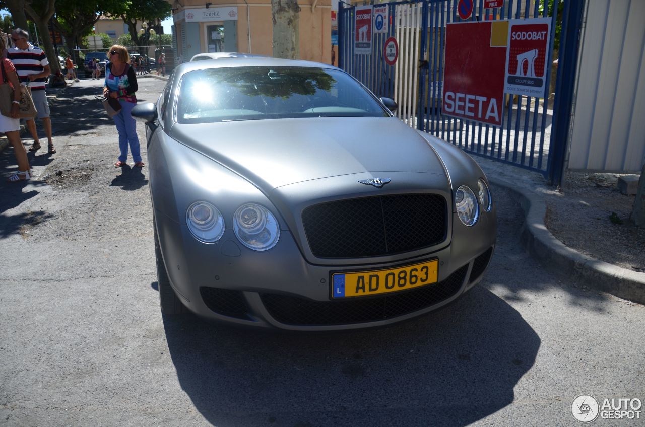 Bentley Continental GT Speed