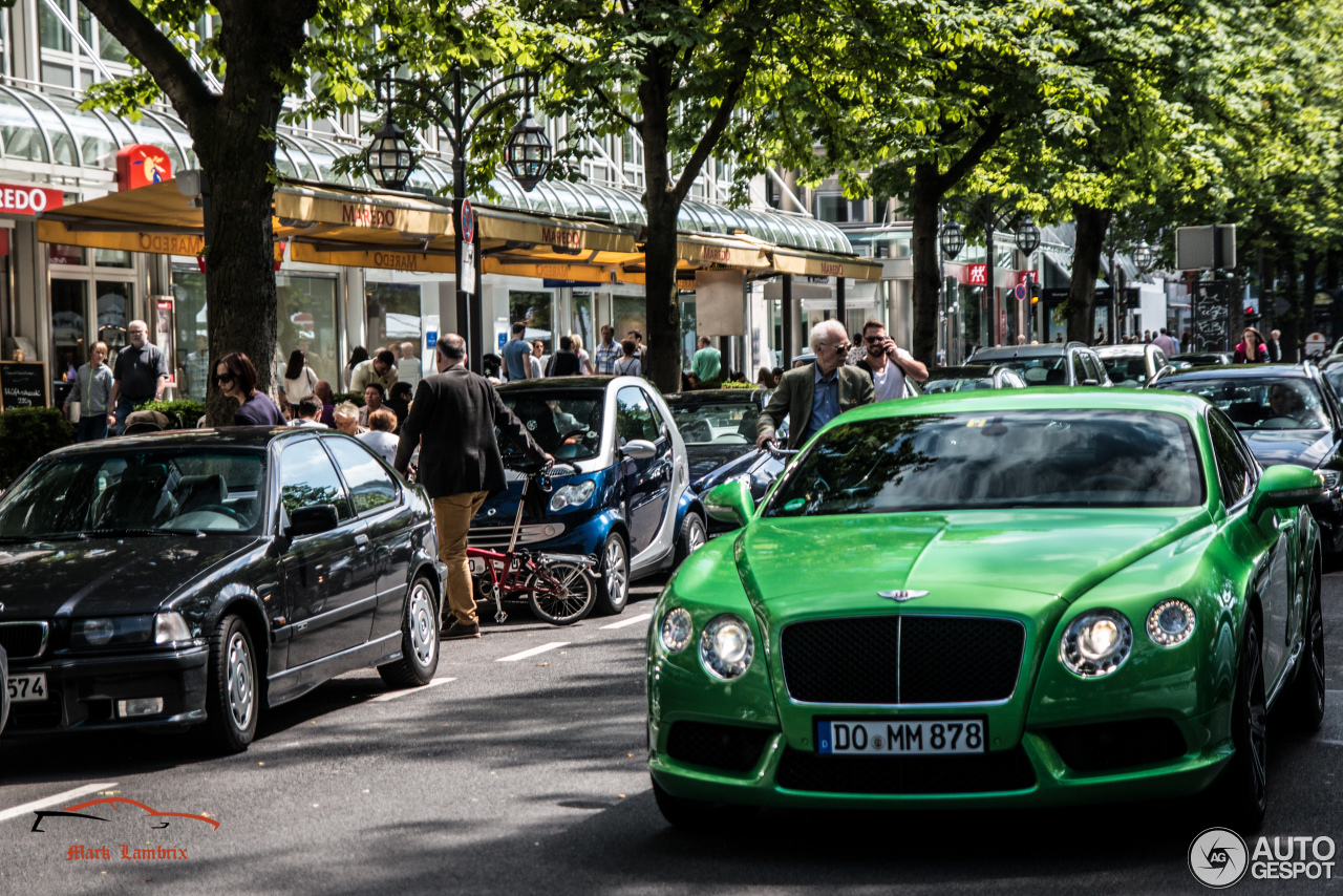 Bentley Continental GT V8