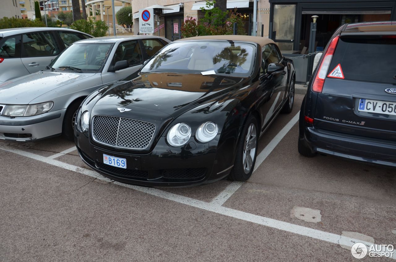 Bentley Continental GTC