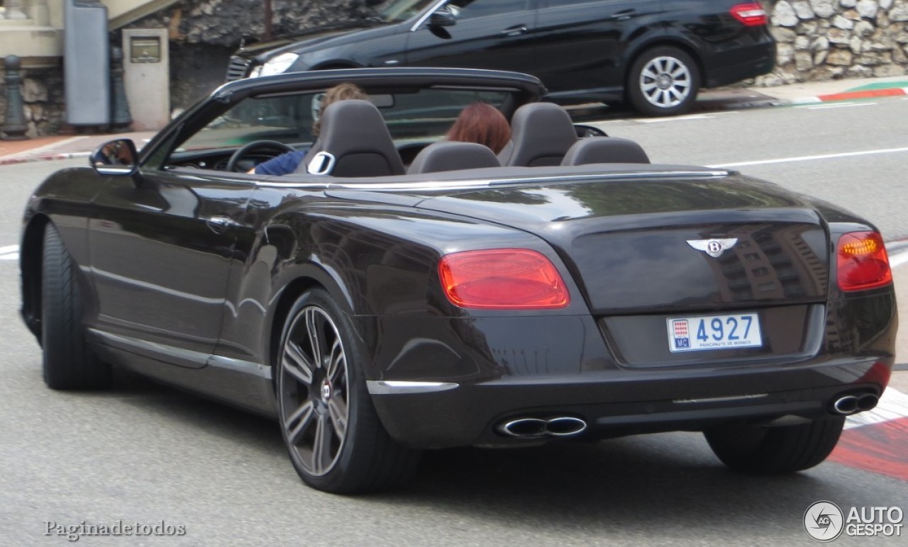 Bentley Continental GTC V8