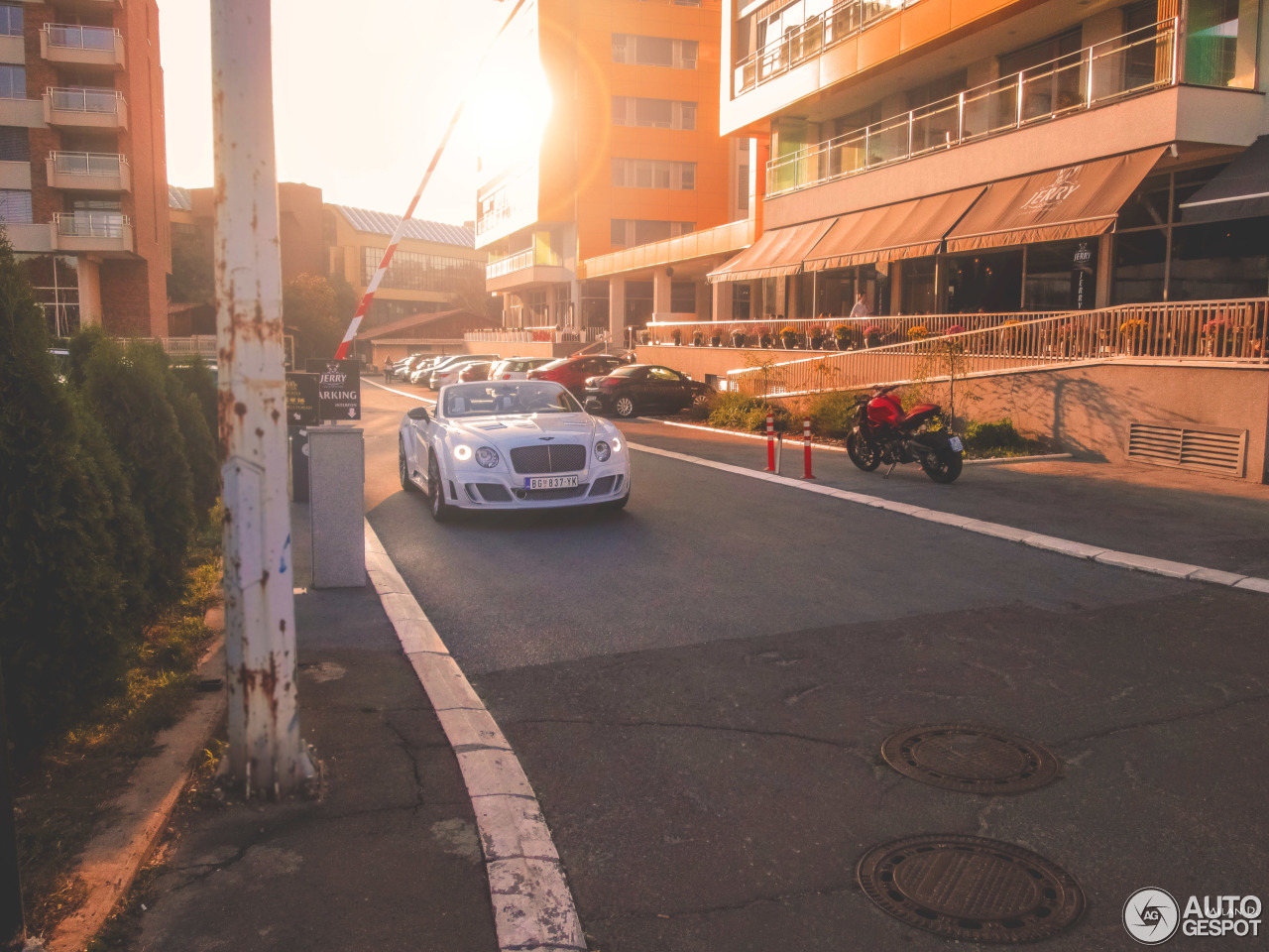 Bentley LE MANSory GTC II 2012