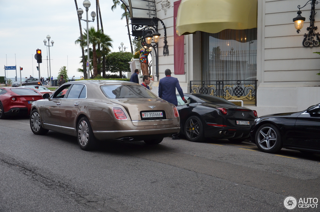 Bentley Mulsanne 2009