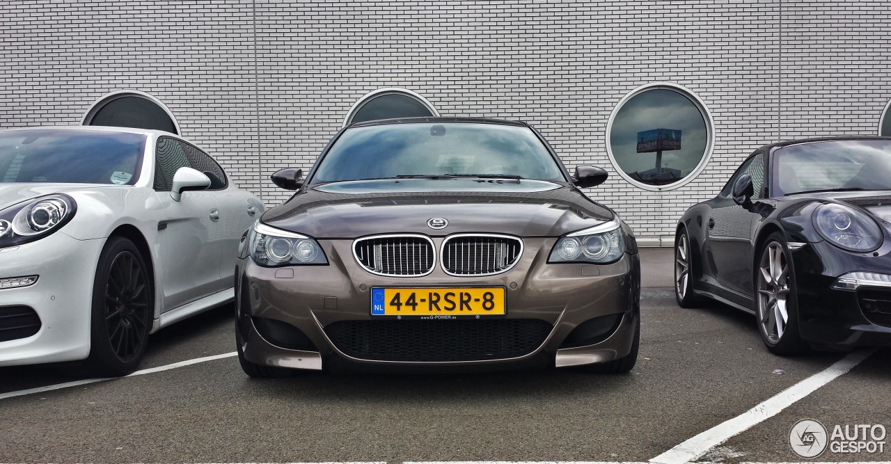 BMW M5 E61 Touring G-Power Hurricane RR