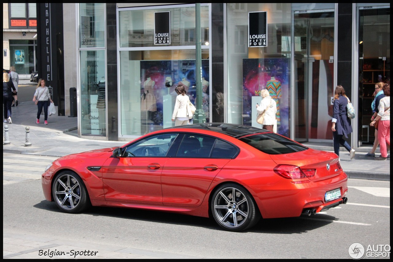 BMW M6 F06 Gran Coupé