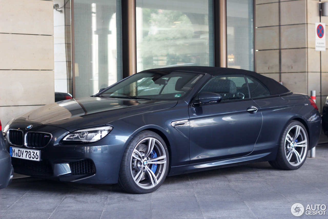 BMW M6 F12 Cabriolet 2015