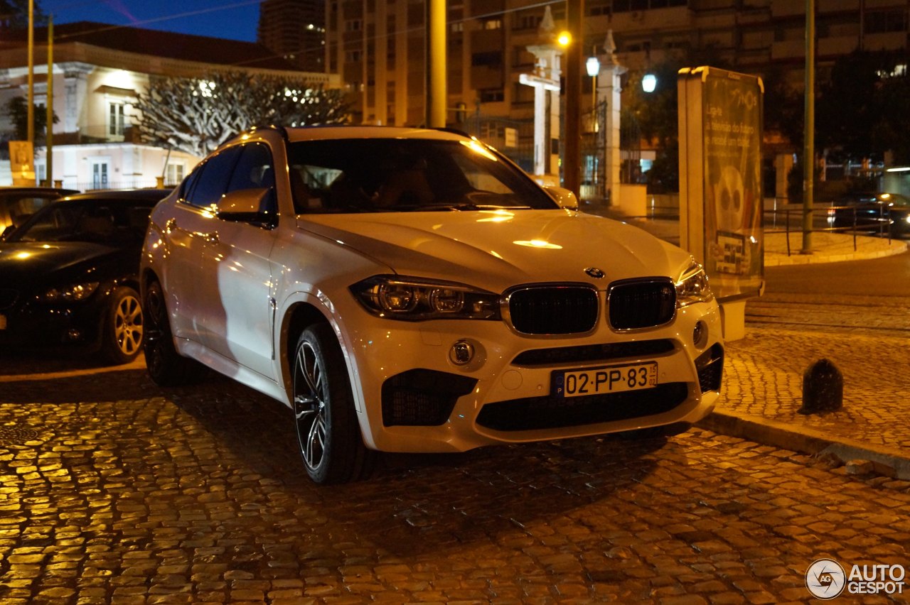 BMW X6 M F86