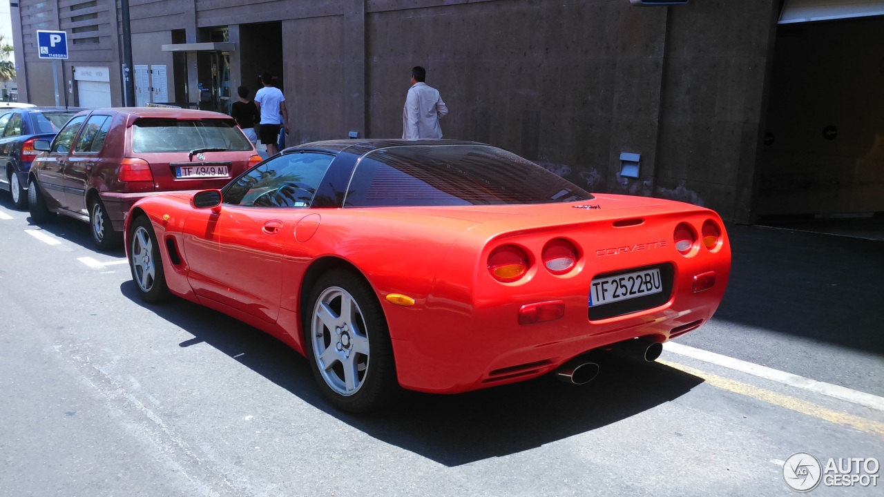 Chevrolet Corvette C5