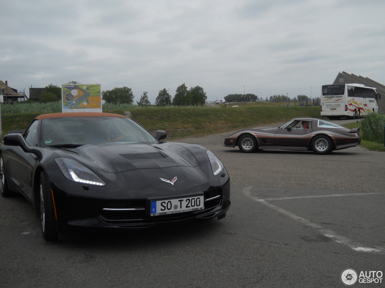 Chevrolet Corvette C7 Stingray Convertible