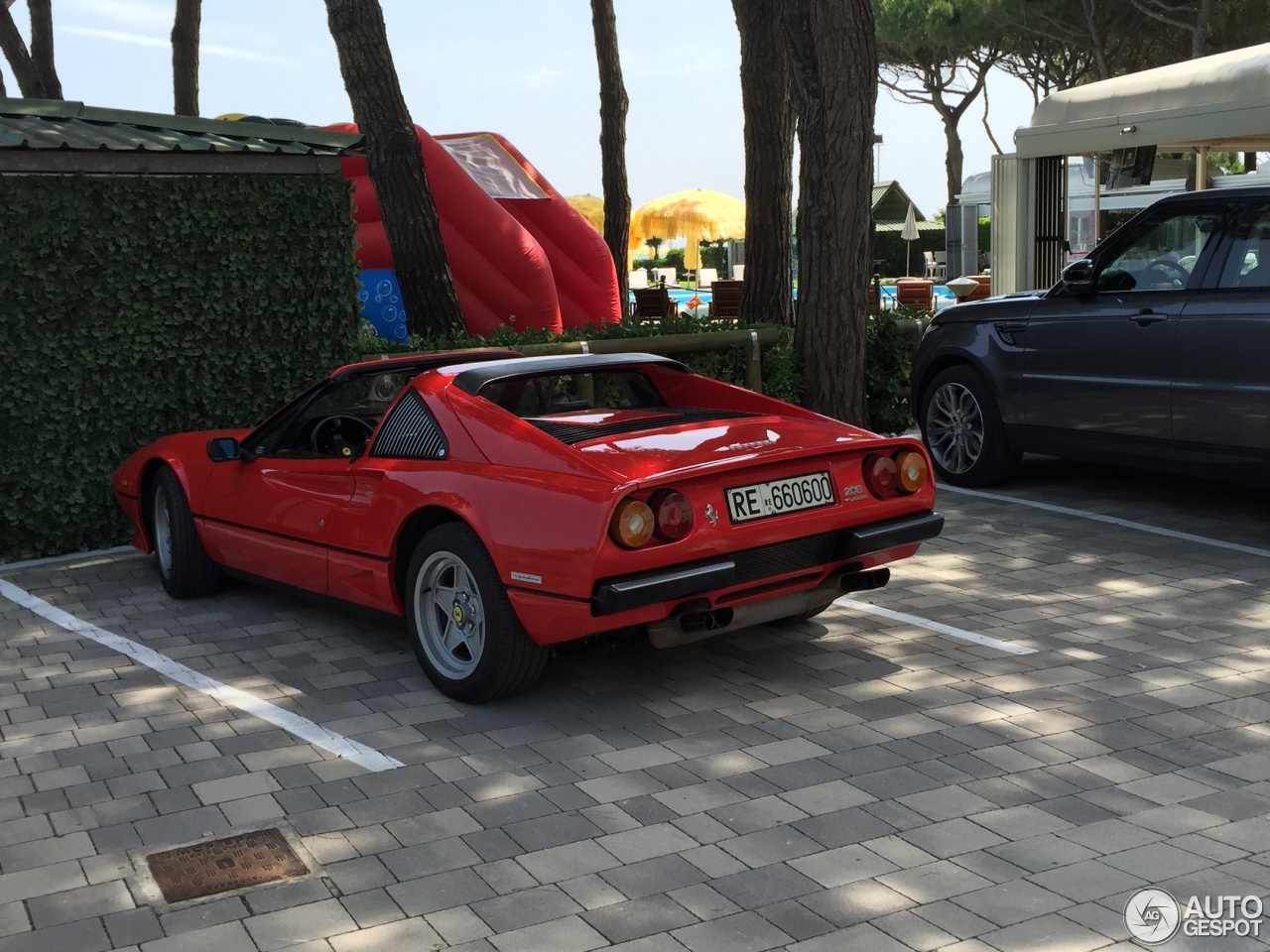 Ferrari 208 GTS Turbo