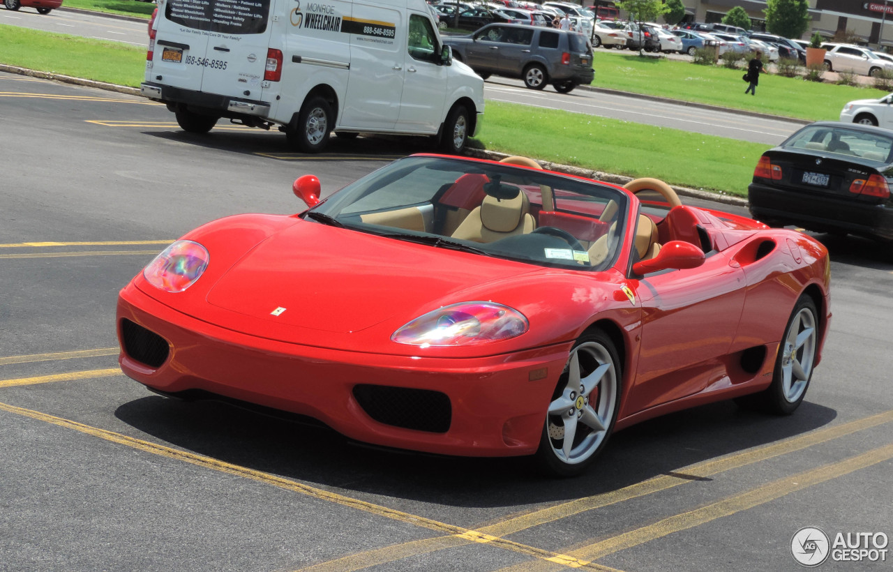 Ferrari 360 Spider