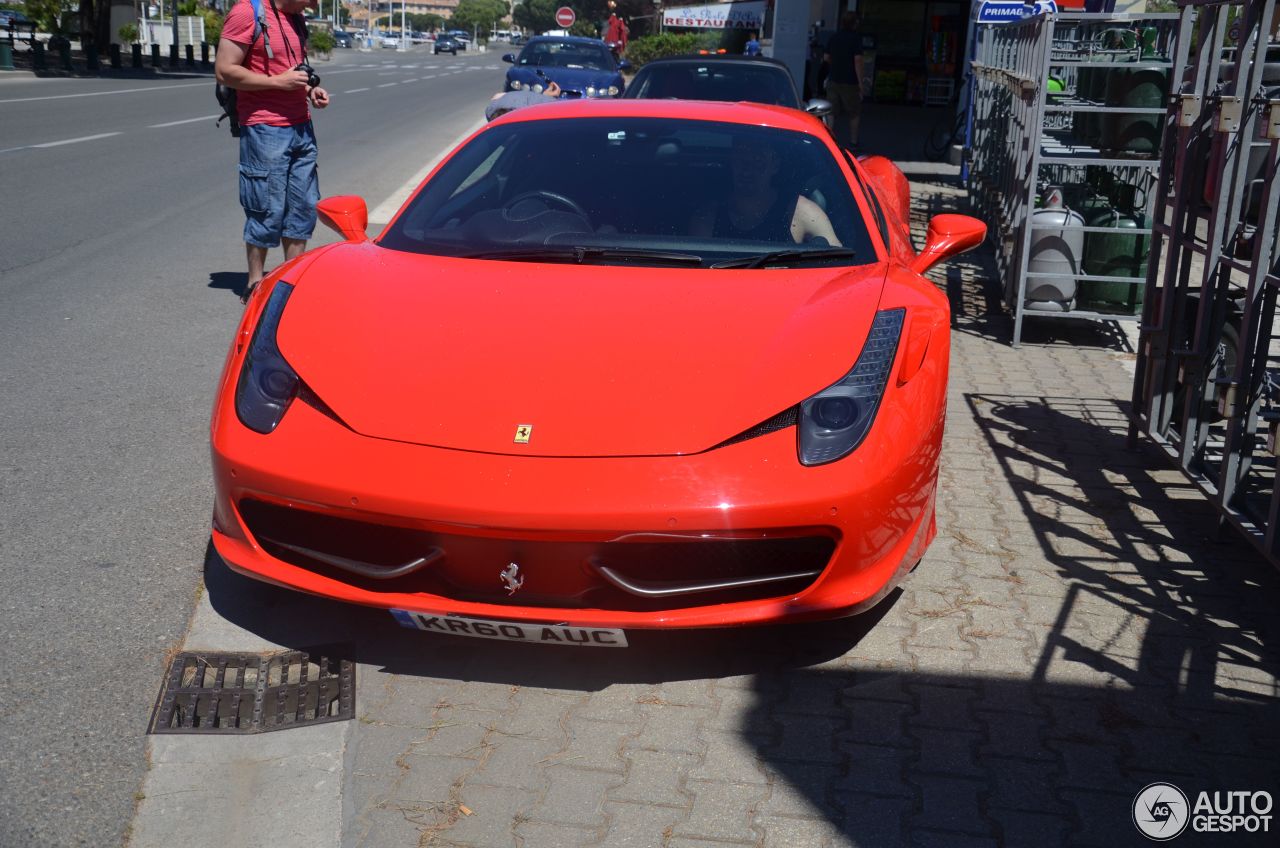 Ferrari 458 Italia