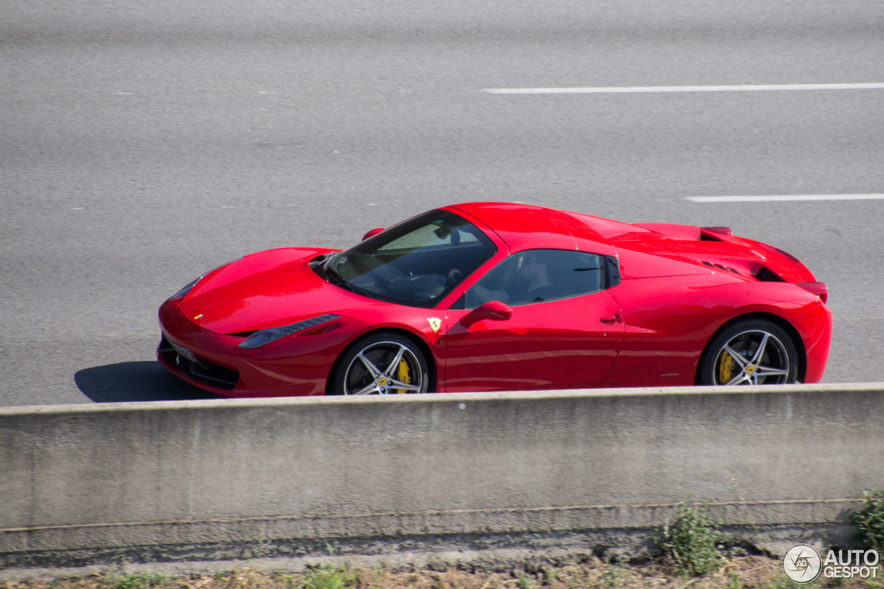 Ferrari 458 Spider