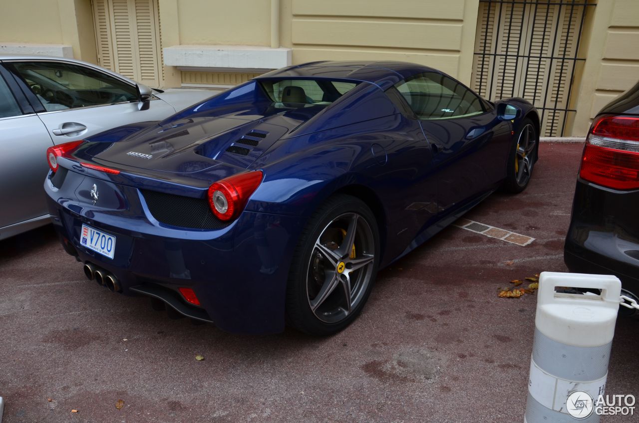 Ferrari 458 Spider