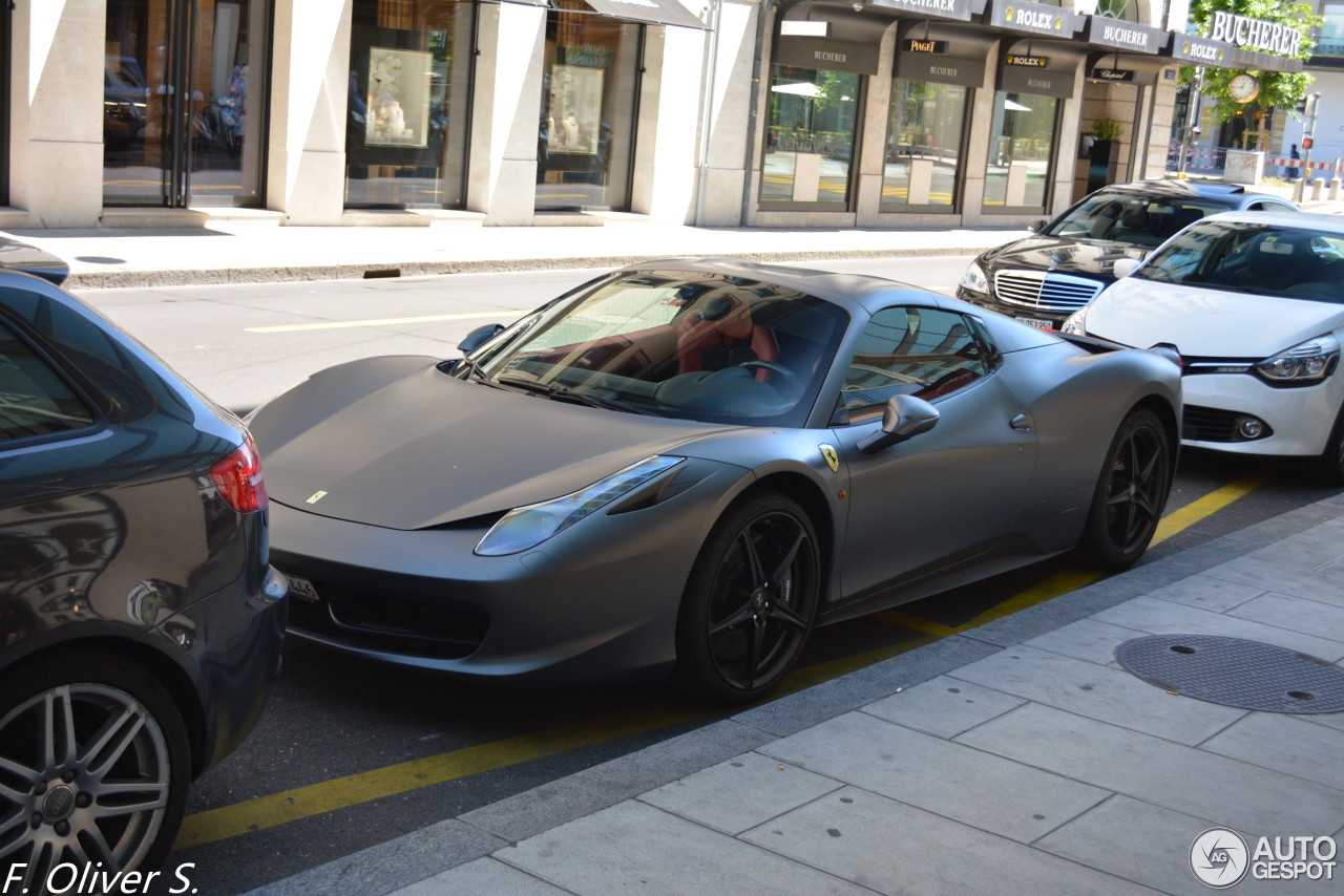 Ferrari 458 Spider