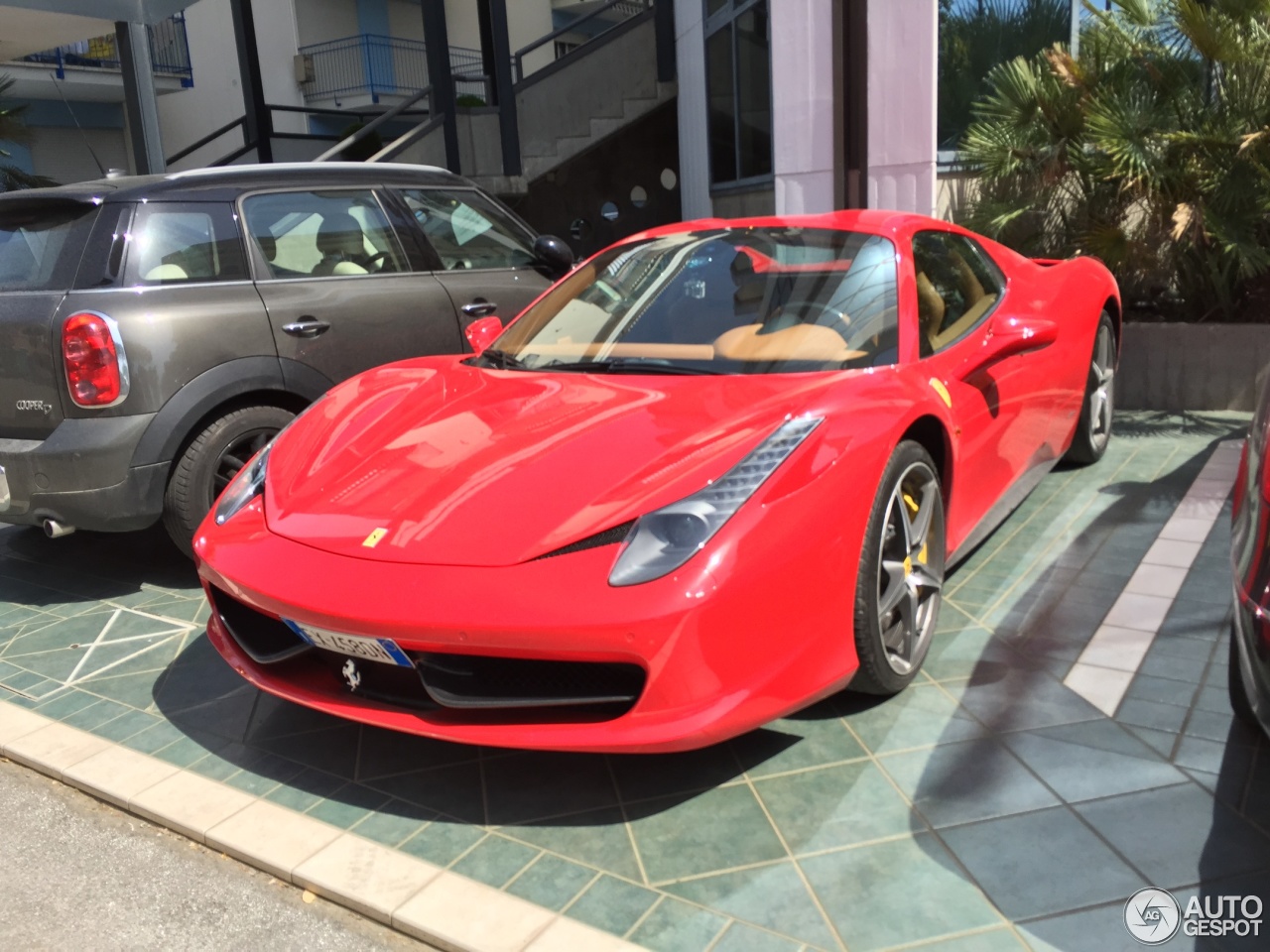 Ferrari 458 Spider