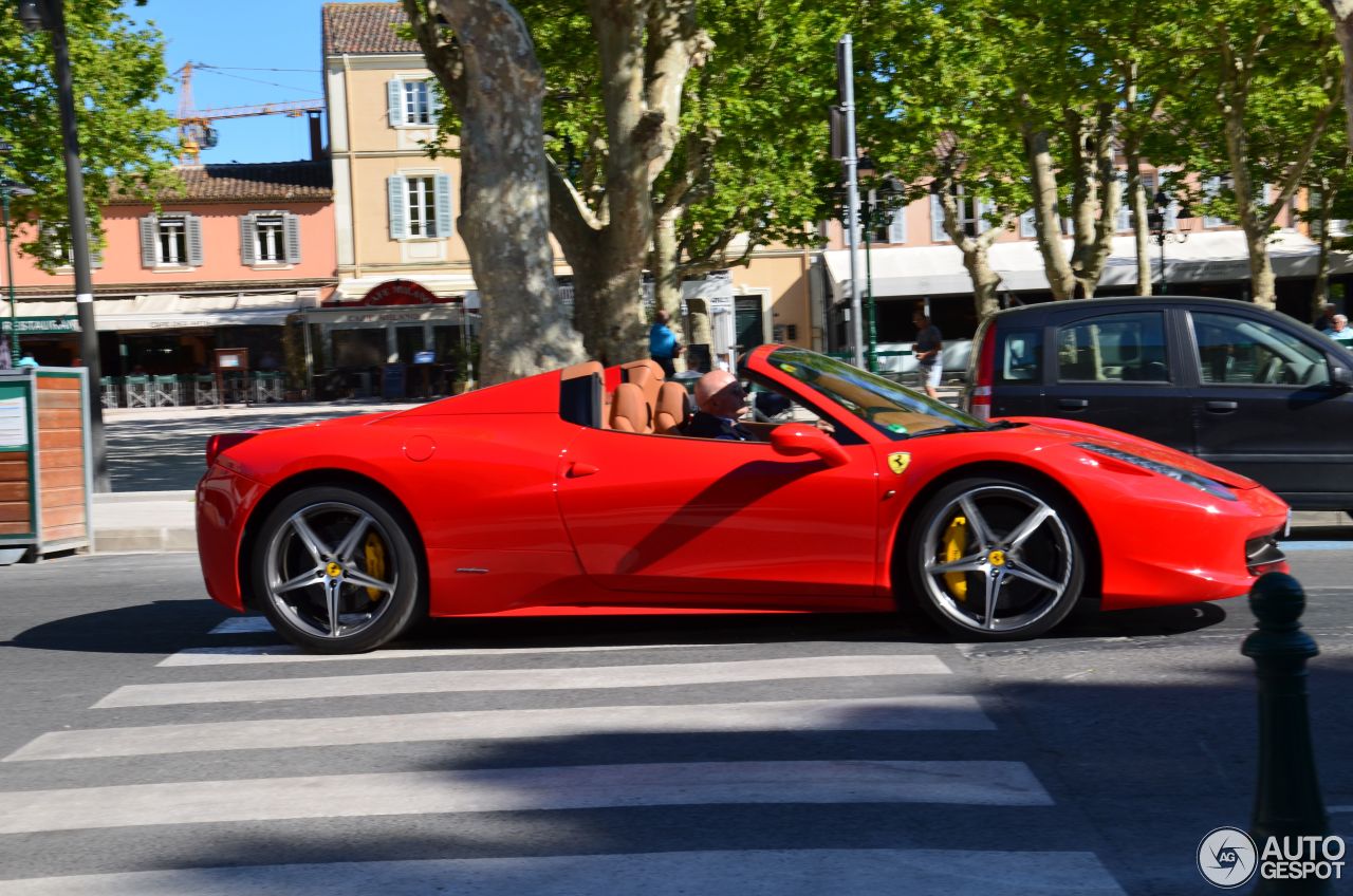 Ferrari 458 Spider