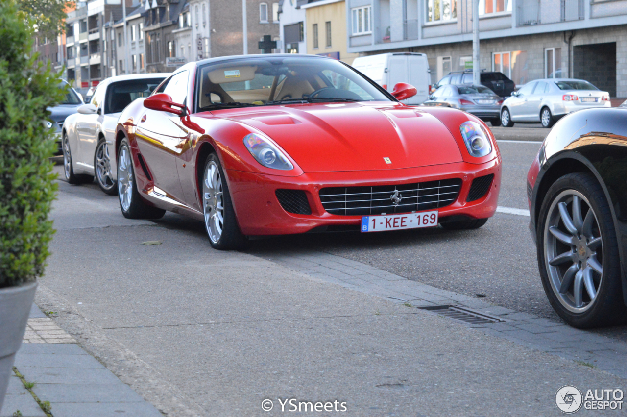 Ferrari 599 GTB Fiorano