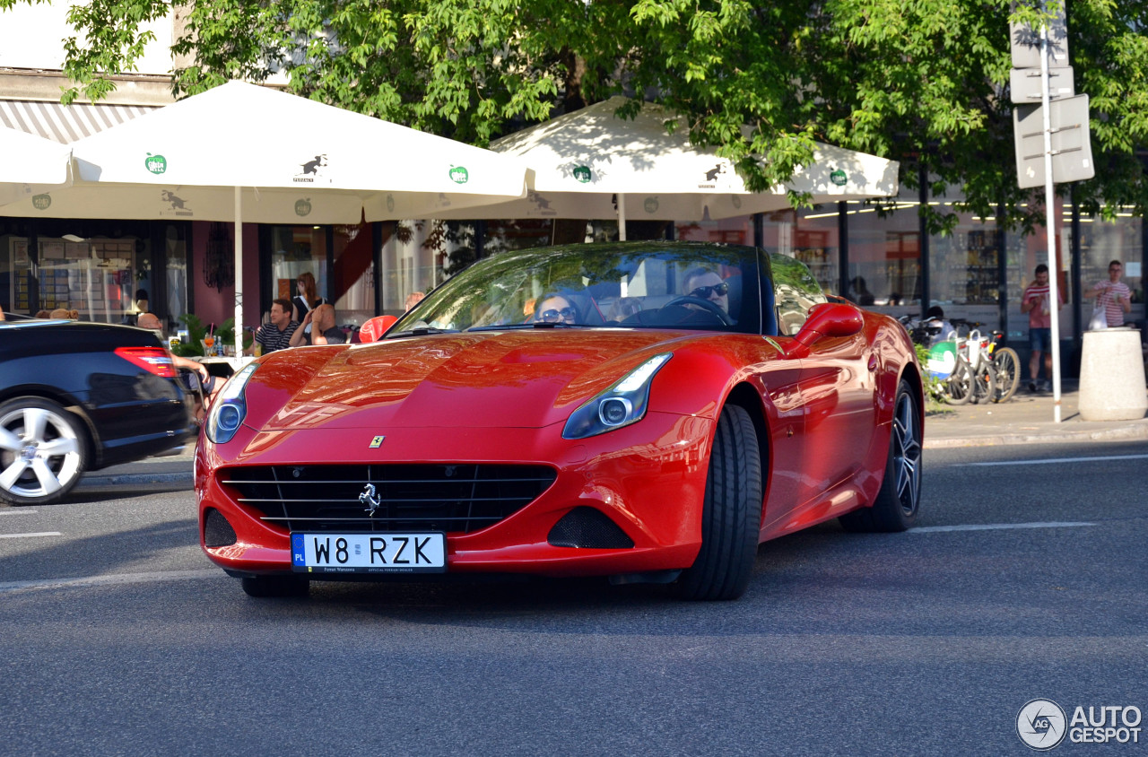 Ferrari California T