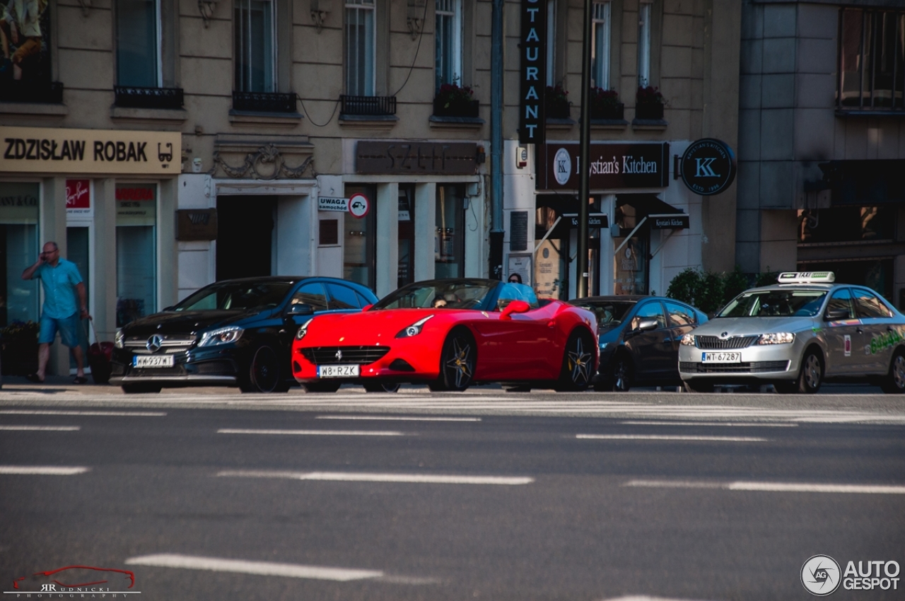 Ferrari California T