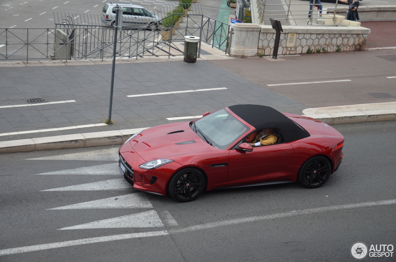 Jaguar F-TYPE S V8 Convertible