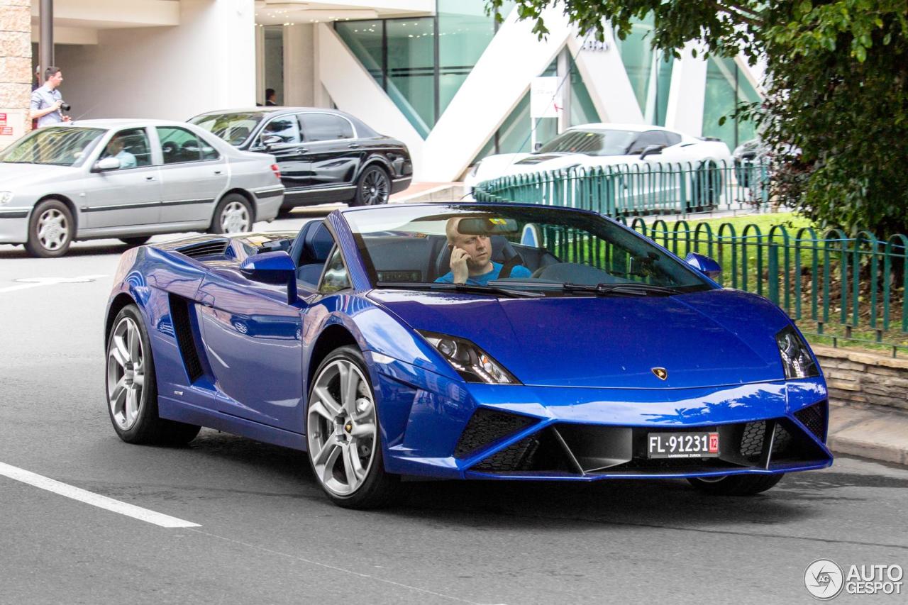 Lamborghini Gallardo LP560-4 Spyder 2013