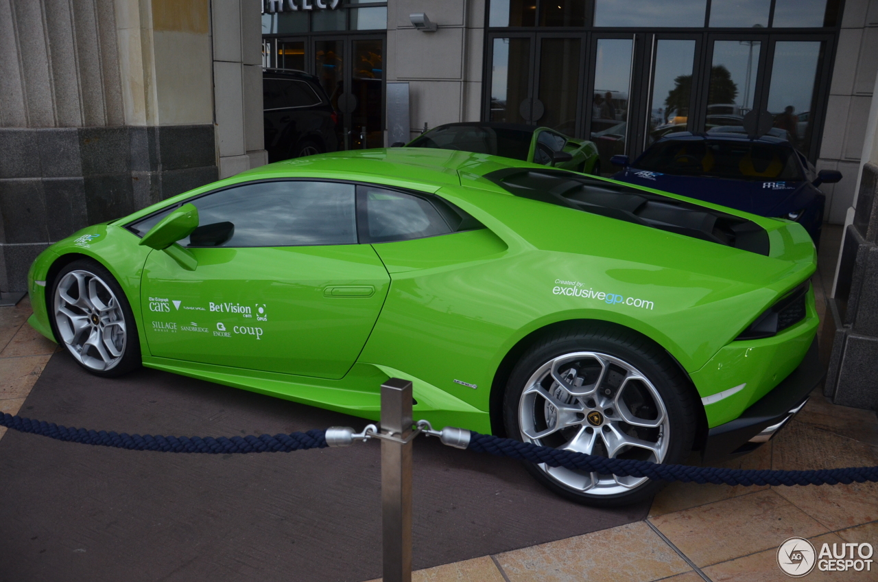 Lamborghini Huracán LP610-4