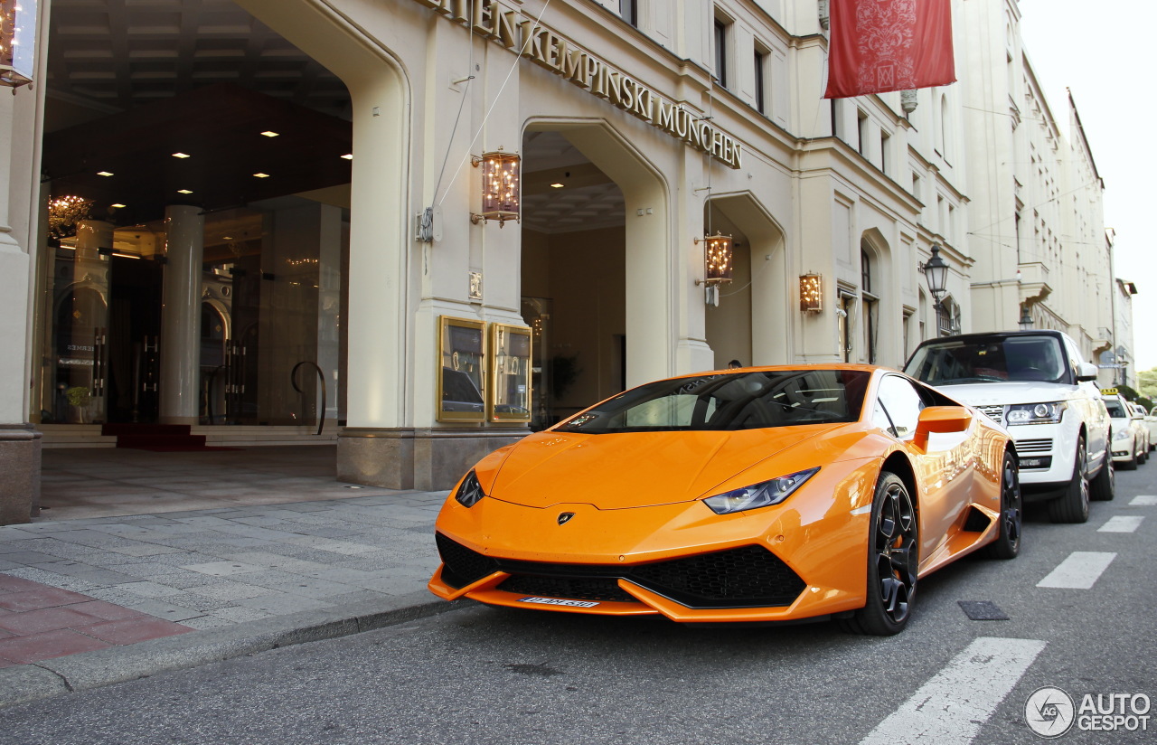 Lamborghini Huracán LP610-4