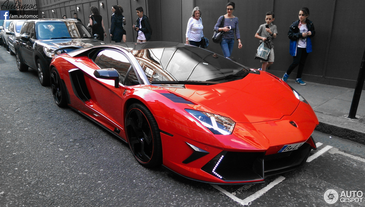 Lamborghini Mansory Aventador LP700-4