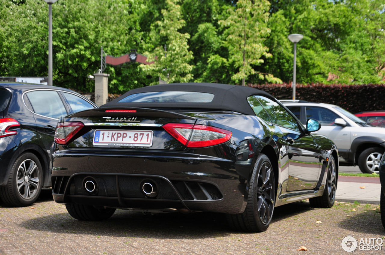 Maserati GranCabrio MC