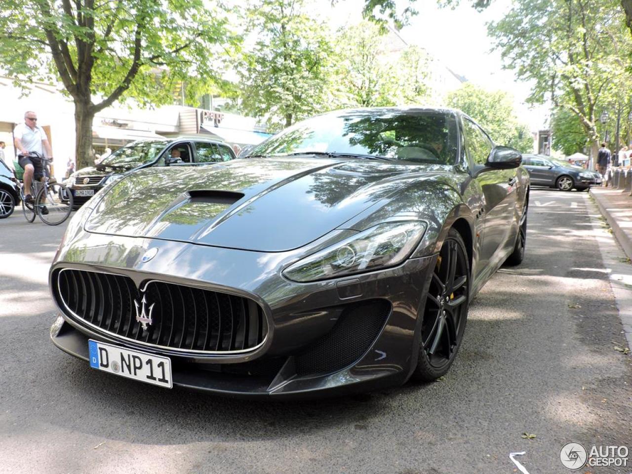 Maserati GranTurismo MC Stradale 2013