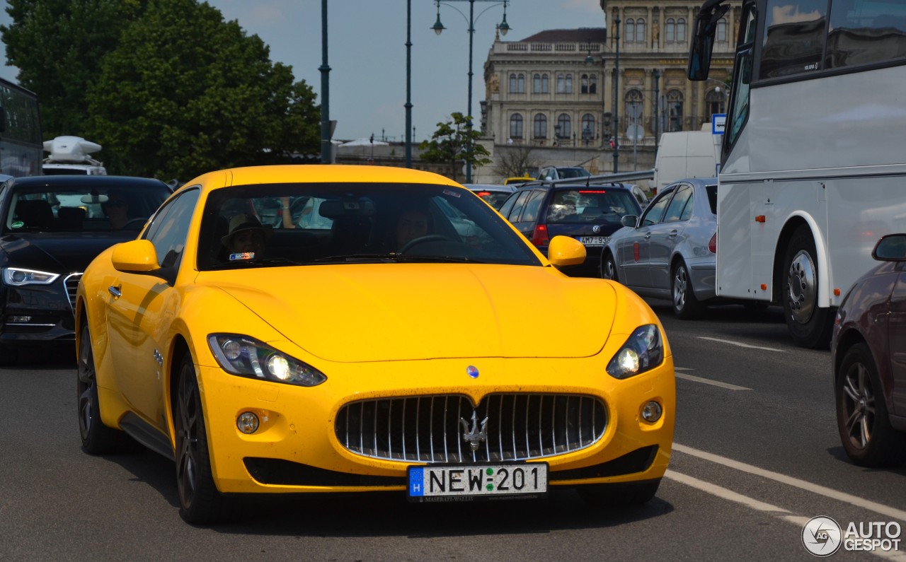 Maserati GranTurismo S Automatic