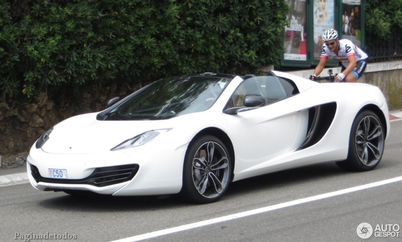 McLaren 12C Spider