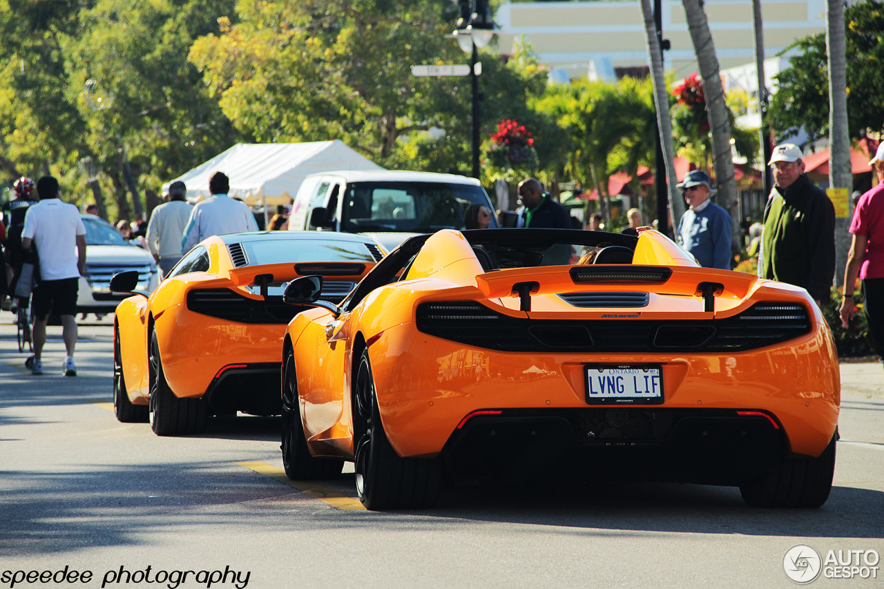 McLaren 50 12C Spider