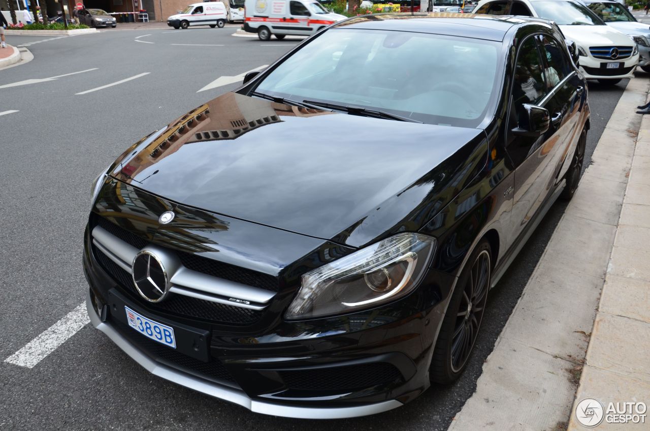 Mercedes-Benz A 45 AMG