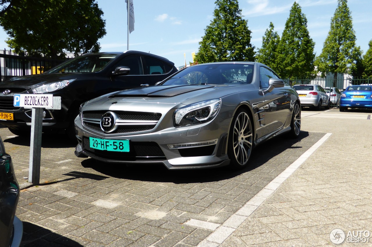 Mercedes-Benz Brabus 850 Roadster