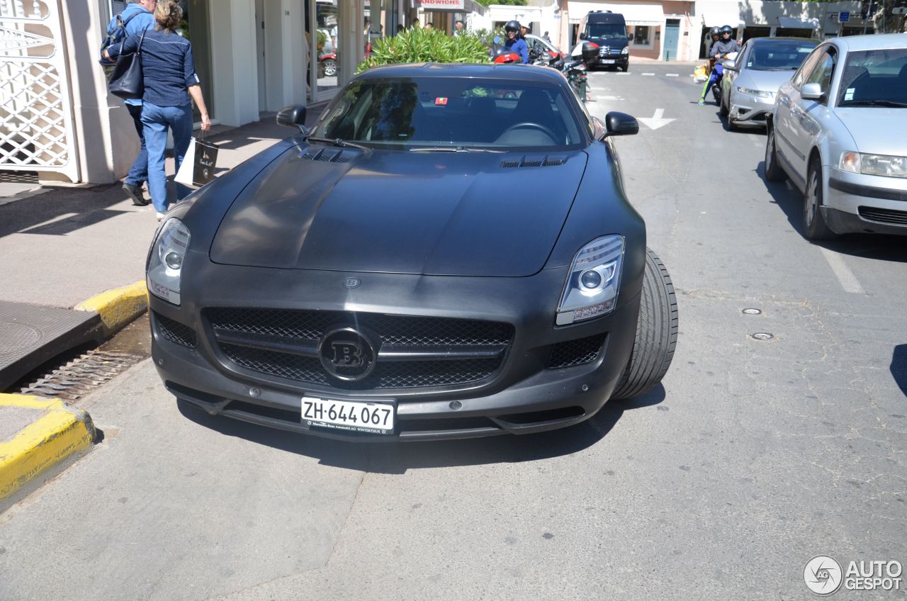 Mercedes-Benz Brabus SLS AMG