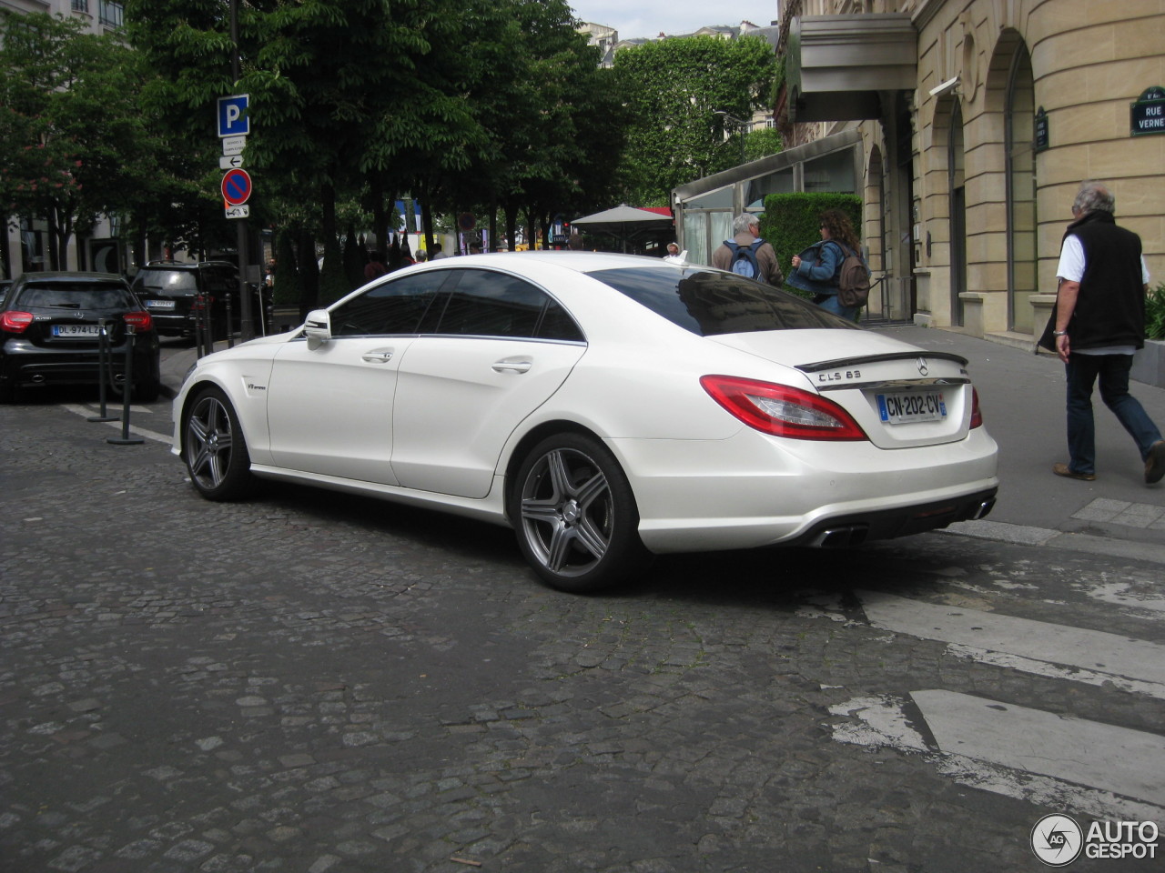 Mercedes-Benz CLS 63 AMG C218