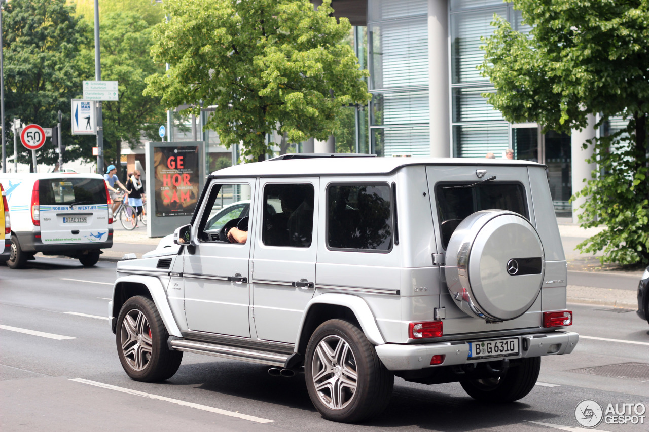 Mercedes-Benz G 63 AMG 2012